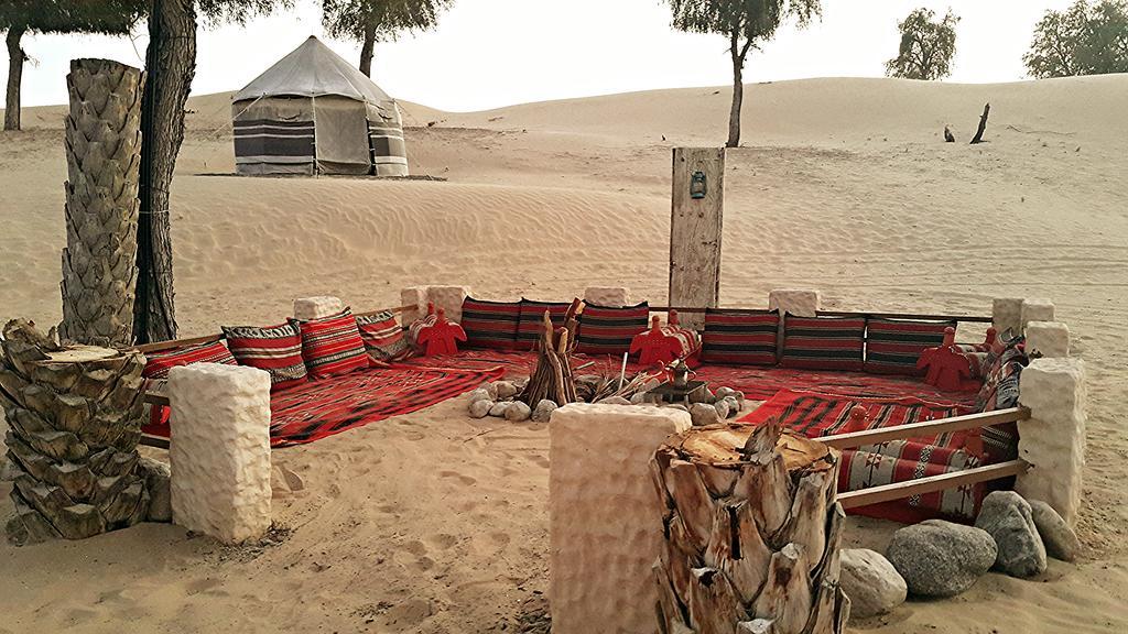 Al Reem Desert Camp Jalan Bani Buhassan Exterior foto