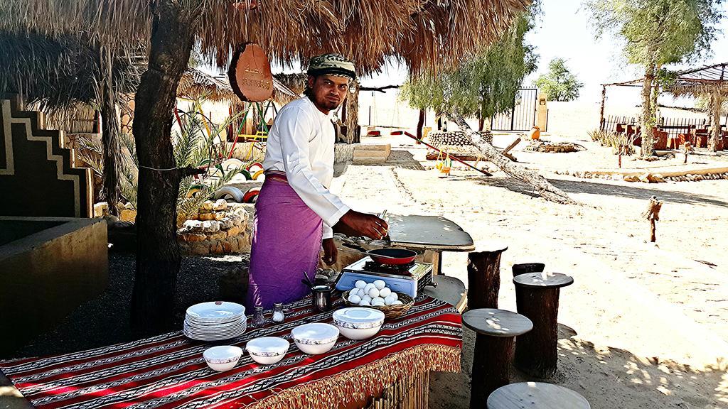 Al Reem Desert Camp Hotel Jalan Bani Buhassan Exterior foto