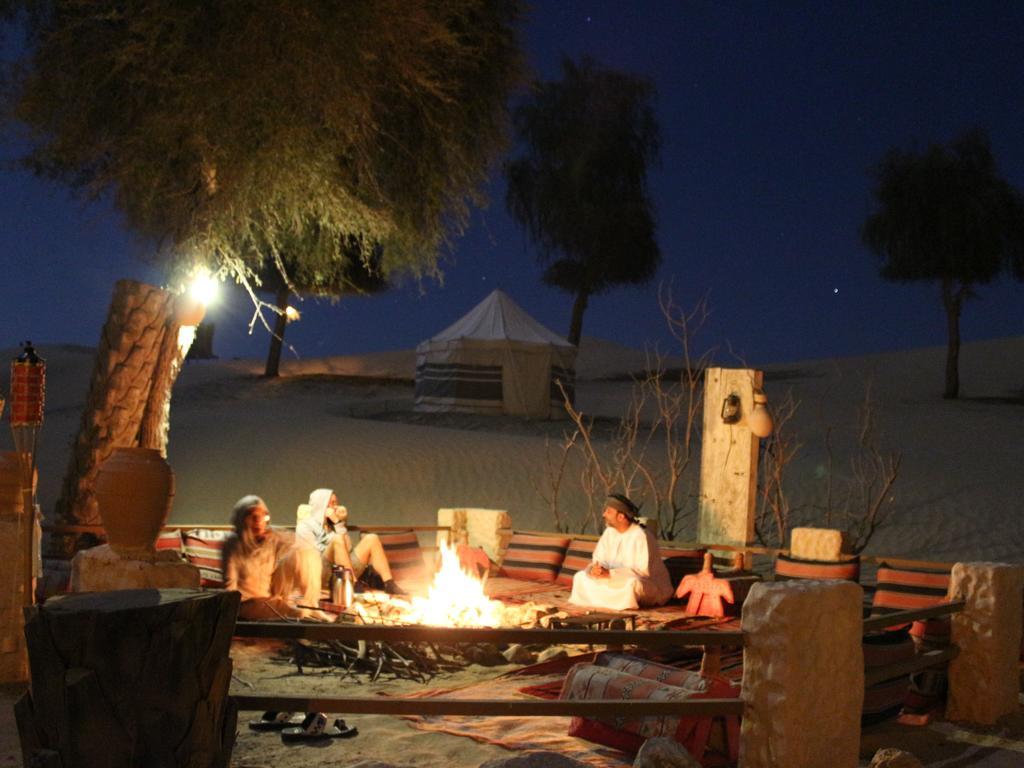 Al Reem Desert Camp Hotel Jalan Bani Buhassan Exterior foto