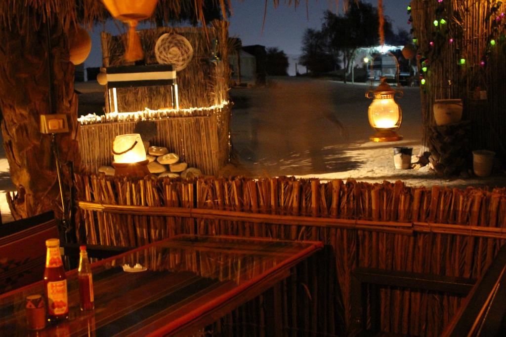 Al Reem Desert Camp Jalan Bani Buhassan Exterior foto