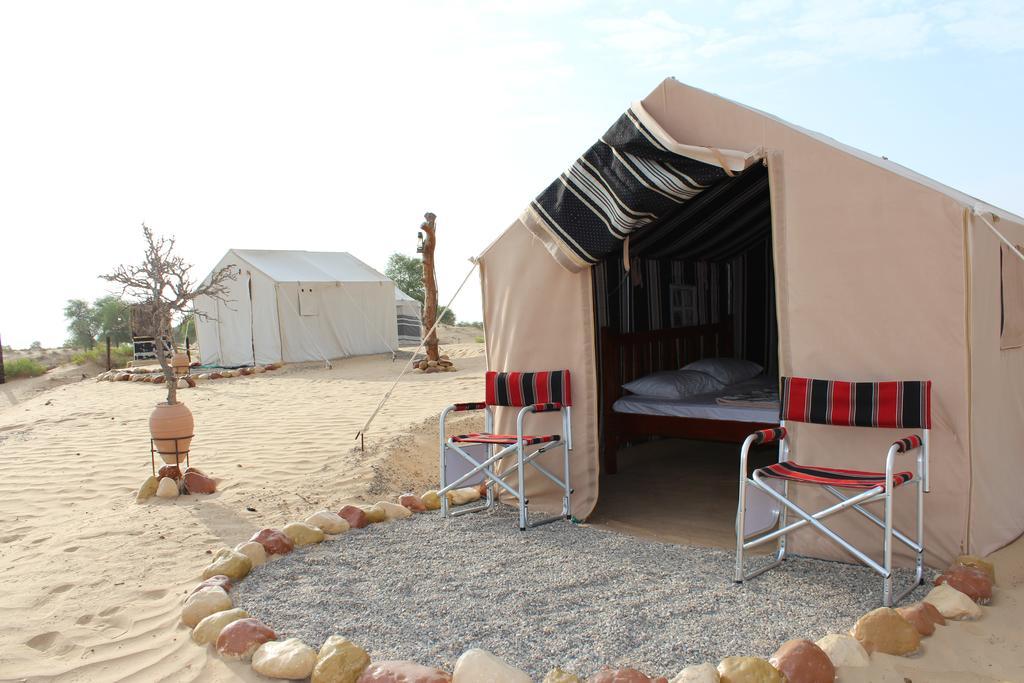 Al Reem Desert Camp Hotel Jalan Bani Buhassan Exterior foto