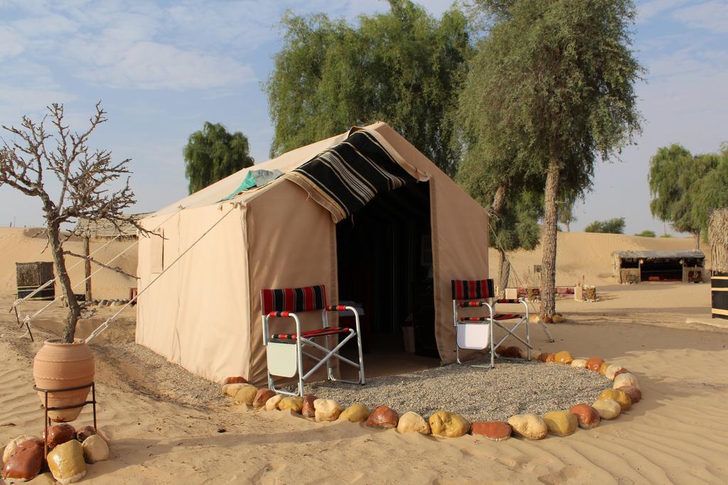 Al Reem Desert Camp Hotel Jalan Bani Buhassan Exterior foto