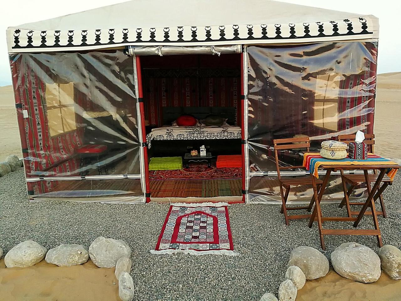 Al Reem Desert Camp Jalan Bani Buhassan Exterior foto