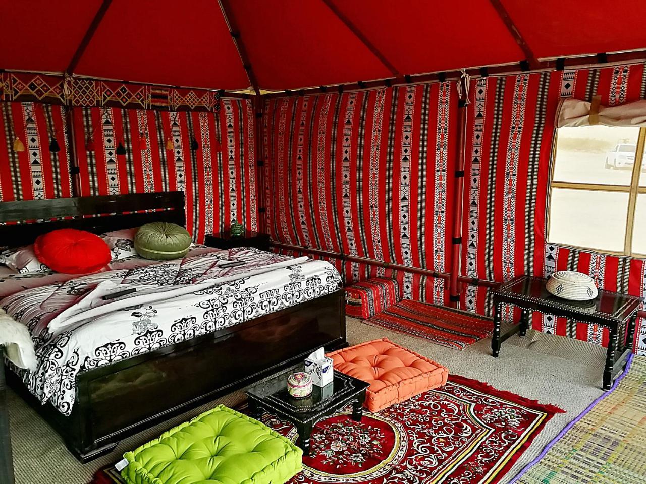 Al Reem Desert Camp Jalan Bani Buhassan Exterior foto