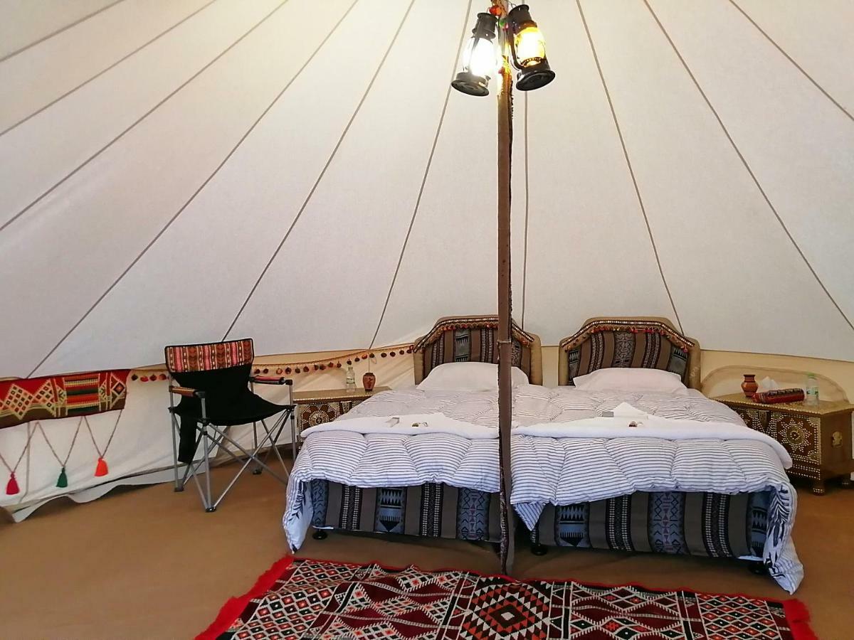 Al Reem Desert Camp Jalan Bani Buhassan Exterior foto